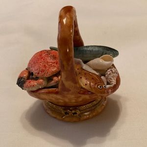 Rochard Limoges seafood basket box